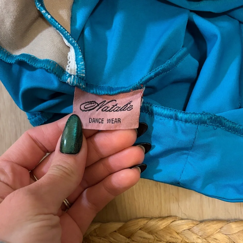 Natalie Dancewear Blue leotard 💙 - Picture 3 of 3
